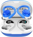 Earbud wireless Bluetooth Ear Bud, LED Display IPX7 impermeabile
