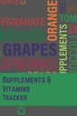Ergänzungen und Vitamine Tracker: Journal Notebook-Organisator, um Aufnahme- und Track-Ergänzungen & Vitamine Dosierung, Tägliche Checkliste und Erinnerung, ...,Nurse ,Elderly (6”x9” 120 Seiten)-Paperback