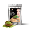 Bio Neem Blatt Pulver für Haut, Haar & Bad - Pure & Natural | Enhances Glow – 1 Pfund