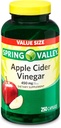 Apfelessig Kapseln 450 mg – ACV-Ergänzung für Wellness, 250 Count – Apfelessig Pillen, Vinagre de Manzana Capsulas