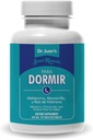 Santo Remedio Sleep Formula, Healthy Sleep Support, Melatonin, Kamille und Valerian Root, 90 Kapseln, 380 mg pro Servierung, keine künstlichen Farben, keine künstlichen Geschmacksrichtungen, Non-GMO, Glutenfrei