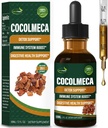 Cocolmeca Bark Flüssigkeitstropfen, Natur Kräuterextrakt Ergänzung für Körper Detox Cleanse Unterstützung, Immunsystem Boost & Digestive Gesundheit. Gotas de Cocolmeca 2oz