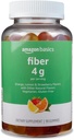 Gummie di fibre per la salute e la regolarità digestiva, arancio, limoni e fragole, 90 conte, confezione da 1 (precedentemente solimo)