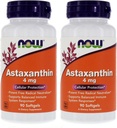 Astaxanthin 4mg 90 Softgels (Zellschutz) (Pack von 2)