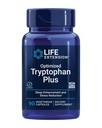 Life Extension Optimized Tryptophan Plus 1000mg - L-Tryptophan Supplement mit Niacin und L-Lysine für gesunde Schlaf- und Stressreaktion – Glutenfrei, Non-GMO, Vegetarisch - 90 Kapseln