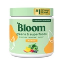 Bloom Nutrition Superfood Greens Powder, Digestive Enzyme mit Probiotika und Präbiotika, Gut Health, Bloating Relief für Frauen, Chlorella, Green Juice Mix mit Rübe Root Powder, 30 SVG, Mango