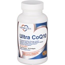 Ultra CoQ10 Coenzym-Ergänzung für Cardio Health, 150 mg CoQ10 - Ubichinon - Pro 2 Softgels w/Safflower Oil & Tocopherols, 6X Bessere Absorption für Gehirn & Muskelgesundheit, 120 Softgels