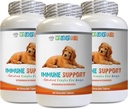 Standard-Prozess Immununterstützung für Hunde - DOG IMMUNE SUPPORT - OVERALL HEALTH UND WELLNESS BOOST - ANTIOXIDANT - LIVER HEALTH - Immunität organische Pilzmischung für Hunde - 3 Flaschen (180 Bäume)