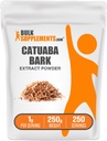 BulkSupplements.com Catuaba Bark Extrakt Pulver - Catuaba Bark Pulver, Kräuterergänzung - Vegan & Glutenfrei, 1g pro Servierung, 250g (8.8 oz) (Pack von 1)