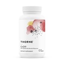 THORNE - CoQ10 - 100mg Optimal absorbierte Ubichinon-Ergänzung - Unterstützt Herzgesundheit, Gehirnfunktion, Cellular Energy Production & Healthy Aging* - Third-Party Certified - Glutenfrei - 60 Softgels