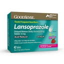 GoodSense Lansoprazole Delayed Release Orally Disintegrating Tabletten 15 mg, Säure Reducer, Erdbeeren Geschmack, 42 Count (Pack von 1)