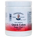 Dr. CHRISTOPHER's, Pulire rapidamente Colon D-Tox Polvere - 8 oz
