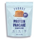 Protein Pancake Mix & Protein Waffle Mix von Phoros Nutrition, 30g Protein, Low Carb, High Protein, Keto-Friendly, Whey Protein, Whole Grain Oats, Whole Wheat Pancakes, Just Add Water (Original)