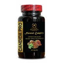 Candida PRO Complex - Steigern Sie Ihre Gesundheit mit Oregano Blatt, Caprylsäure und Reishi Pilz, unterstützt Entgiftung für natürliche Candida Cleanse - 1 Flasche