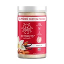 Octonuts Vanilla Almond Protein Powder 21oz – Pflanzenbasiertes Veganprotein – Clean Low Carb Blend mit 14g Protein, 5g Fiber – Keto, Paleo, Glutenfrei, Non-Dairy – Ideal für Shakes, Smoothies oder Baking