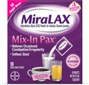 MiraLAX Laxative Pulver-Packets 10.0 ea. (Menge von 5)