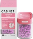 Kabinett: Stomach Relief Bismuth Subsalicylate 262mg, 60 Count | Anti-Diarrheal Relief für Upset Stomach und Indigestion (Starter Kit)