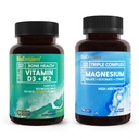 BioEmblem Triple Magnesium Complex Paar mit Vitamin D3 K2