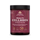 Antica Nutrizione Collagen Powder Protein con Probiotici, Proteine Multi Collagen non aromatizzate con Vitamina C, 45 Serve, Peptidi di collagene idrolizzati Supporta Pelle e Unghie, Salute Gut, 16oz