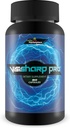 Visi Sharp Pro - Natural Vision Support Supplement - Gesunde Vision und visuelle Acuity unterstützen - Angereichertes Multi-Vitamin, Mineral, & Antioxidante Formel für Tag und Nacht Vision - Förderung der Augengesundheit