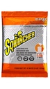 Sqwincher Powder Pack| Orange Flavored | Low Calorie | Low Sodium | Electrolyte Replenishment Hydration Drink Mix | Just Add to 5 Gallons of Water | 47.66 Unze Paket (Pack mit 16)