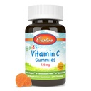 CARLSON LABS Kids Vitamin C Gummis, 60 CT