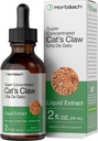 Horbäach Katzen Krallen Kräuterextrakt Tinktur | 2 Fl Oz | Alkoholfrei | Vegetarisch, Non-GMO, Glutenfreie Flüssigkeit