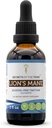 Secrets of the Tribe Lion's Mane Alcohol-Free Tincture Extract, Lion's Mane (Hericium erinaceus) Getrocknete Mushroom Tincture Supplement (2 fl oz)