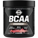 PMD Sports BCAA Charged Delicious Amino Acid Drink Mix für Leistung, Erholung, Endurance und Hydration - Erhöhung der Muskelfunktion für Workout und tägliche Energie – Kirsch Limeade (30 Portionen)