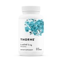 THORNE - 5-MTHF - Methylfolat (aktives B9-Folat) Supplement - Unterstützt Herz-Kreislauf-Gesundheit, fetale Entwicklung, Nervengesundheit, Methylierung und Homocysteinspiegel * - 60 Portionen - 5-MTHF 5mg