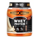 Body Fortress Super Advanced Whey Protein Powder, Vanille, Immununterstützung (1), Vitamine C & D Plus Zink, 1,74 lbs