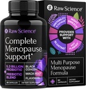 Menopause Ergänzungen für Frauen - Schwarz Cohosh für Menopause Hot Flashes, Nacht Sweats & Hormon Balance mit DIM, Vitex, Dong Quai, Red Clover - Komplette Menopause Unterstützung Vaginal Health, 60 Kapseln