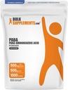 BulkSupplements.com PABA Powder - para Aminobenzoesäure, PABA Supplement for Wellness - Vegan & Glutenfrei, 500mg pro Servierung, 500g (1.1 lbs) (Pack von 1)