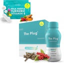 The Plug Liver Cleanse Detox & Repair Bundle - Supplément Pills & Recovery Drink (2 Pack)