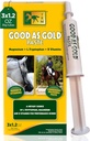TRM Buono come l'Equine d'oro calmante supplemento Paste per rilassamento e messa a fuoco | Tryptophan, magnesio, vitamine B - 3 Qty x 1.23 oz (3 Qty x 35g) - 3 Qty x 1.23 oz