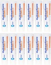 Globe Hydrocortisone 1% maximale Stärke transparente Salbe 1 oz | Anti-Itch Salbe für Redness, Schwellung, Itch, Rash, Dermatitis, Bug / Moskito-Bits, Eczema, Hämorrhoiden & More (12 Pack)
