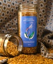 Natural Bee Pollen aus Costa Rica - 100% Raw Bee Pollen Granules - Natürliche Superfood & Energy Booster - Glutenfrei und nicht GMO - 165 Gramm - Quelle von B Vitamin, Folsäure, Mineralien