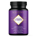 NAOMI Himalayan Berberine 500mg, Klinisch untersucht für Blutzucker-Unterstützung, Stoffwechsel-Funktion, Gesundes Gewicht & Cholesterin, AMPK-Aktivierung, Non-GMO, Vegan, Gluten-Free, 60 Kapseln, 1-Monats-Versorgung
