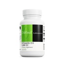 DAVINCI Labs Vitamin D3 5000 IU - Nahrungsergänzungsmittel zur Unterstützung von gesunden Zähnen und Knochen, Herz-Kreislauf-Funktion und Immungesundheit* - mit 5000 IU pro Servierung - Glutenfrei - 120 Kapseln