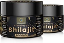 600mg Shilajit Pure Himalayan Organic Shilajit Resin-Shilajit Resin Organic Gold Grade,100% Pure Organic Shilajit for Energy& Immune Support, Rich in Fulvic Acid& 85+Trace Minerals,2 Pack
