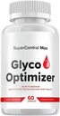 Mega Hits Super Control Max Glycogen Support Kapseln Supplement - Supercontrolmax Optimizer, Super Control Max, SuperControl Max - 60 Kapseln, 1 Packung