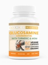 Glucosamin Chondroitin mit Turmeric & MSM – Mobilität & Flexibilität – 60 Veggie Kapseln