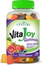 21. Jahrhundert Vitajoy Vitamin Obst Aromen, Kirsche und Erdbeere, 120 Count