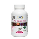 NWC Naturals Pro-Biotics Plus, Natürliche Probiotika für Männer, Frauen und Kinder, Immunsystem Unterstützung Vegetarische Ergänzung, unterstützt gute Verdauungsgesundheit, Probiotikum und Prebiotikum, 90 Kapseln