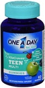 Ein Tag VitaCraves Teen für Ihn Multivitamin-Gummien, Ergänzung mit Vitamin A, Vitamin C, Vitamin D, Vitamin E und Zink für Immun-Gesundheitsunterstützung* & mehr, 60 Zähler (Pack von 2)