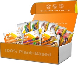 PROBAR – MEAL Bar Fan Favorites Variety Pack (6 Flavor), Natürliche Energie, Non-GMO, Glutenfrei, Pflanzenbasiert, Ganzwertig Zutaten (12 Zähler)