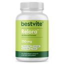 BESTVITE Filler-Free Relora 250mg (120 vegetarische Kapseln) – Klinisch geforscht – keine Stearaten – Vegan – keine Füllstoffe – unterstützt das Management von okzialen Stress*