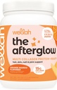 Wellah The Afterglow Multi Collagen Protein + Beauty (30 Servierungen, Orange Mango) - Haar, Haut, Nagel & Gelenkunterstützung - Non-GMO und Glutenfrei
