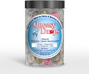 Drei Lollies Queasy Drops- unterstützt Motion Sickness Relief. Auch Schwangerschaft & Morgen Krankheit Relief. Stomach Settle Tropfen sortiert 48 Zähler