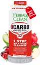 Herbal Clean Qcarbo32 Same-Day Detox Cleanse Drink (32 fl oz) - Tropical Flavor Full Body Cleanse* Detox Drink für Moderate Toxin Level*, Vitamin B2 und Vitamin B12 für Männer & Frauen